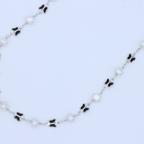 "Minimalist Necklace Chain, Elegant Jewelry for Women & Girls | MLCRC1966 - Picture 3 of 10